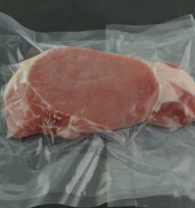 Bacon Slices Vacuum Packed