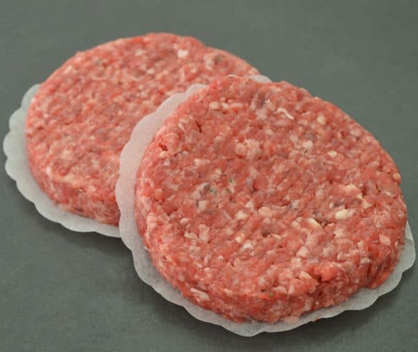 Thick Beef Burgers